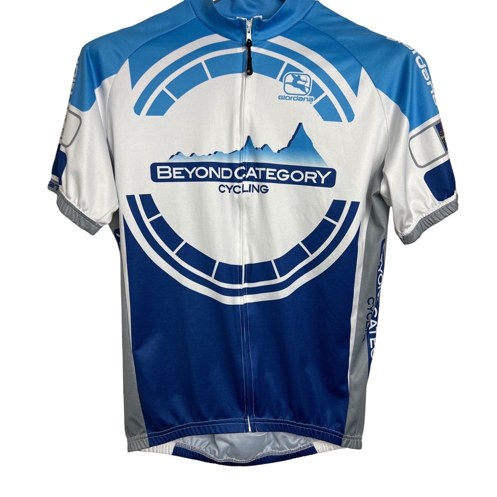 Giordana Cycling Jersey Men XL Beyond Category Blowing Rock 2013 Full Zip F28
